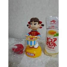 Brand New  Peko-chan Drum and Flute Force Screw-Wrapped Doll with Box Fujiya