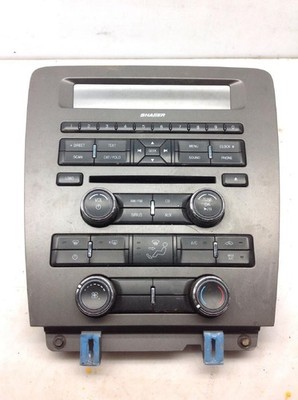 2011-2014 Ford Mustang Radio Temperature Climate Control Panel W/O Nav OEM