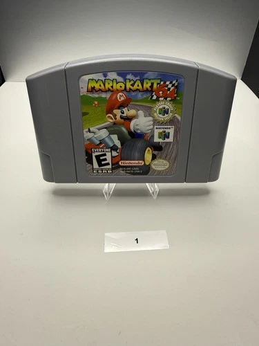 Mario Kart 64 N64 Nintendo 64, 1997 Authentic - Tested