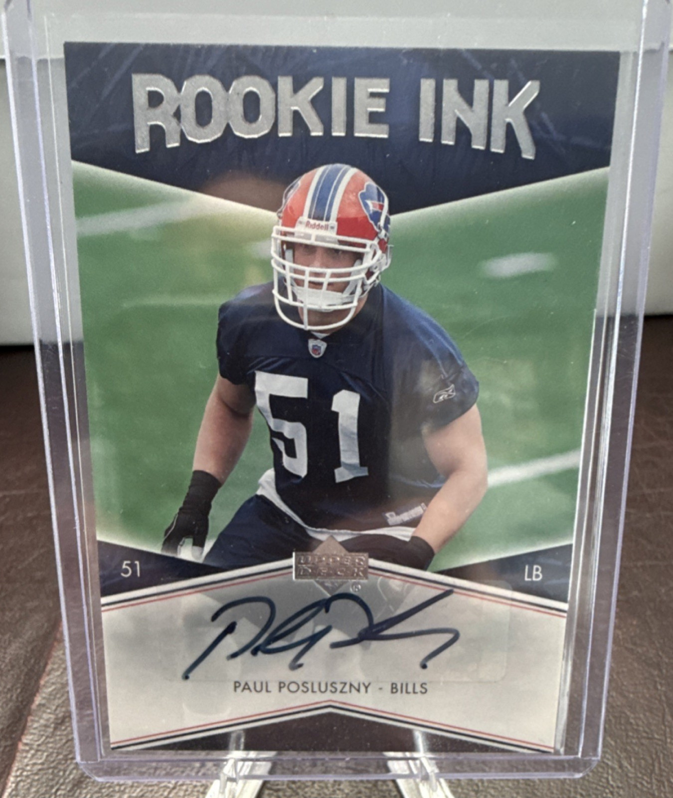 Paul Posluszny Upper Deck Rookie Ink #RIPP Base