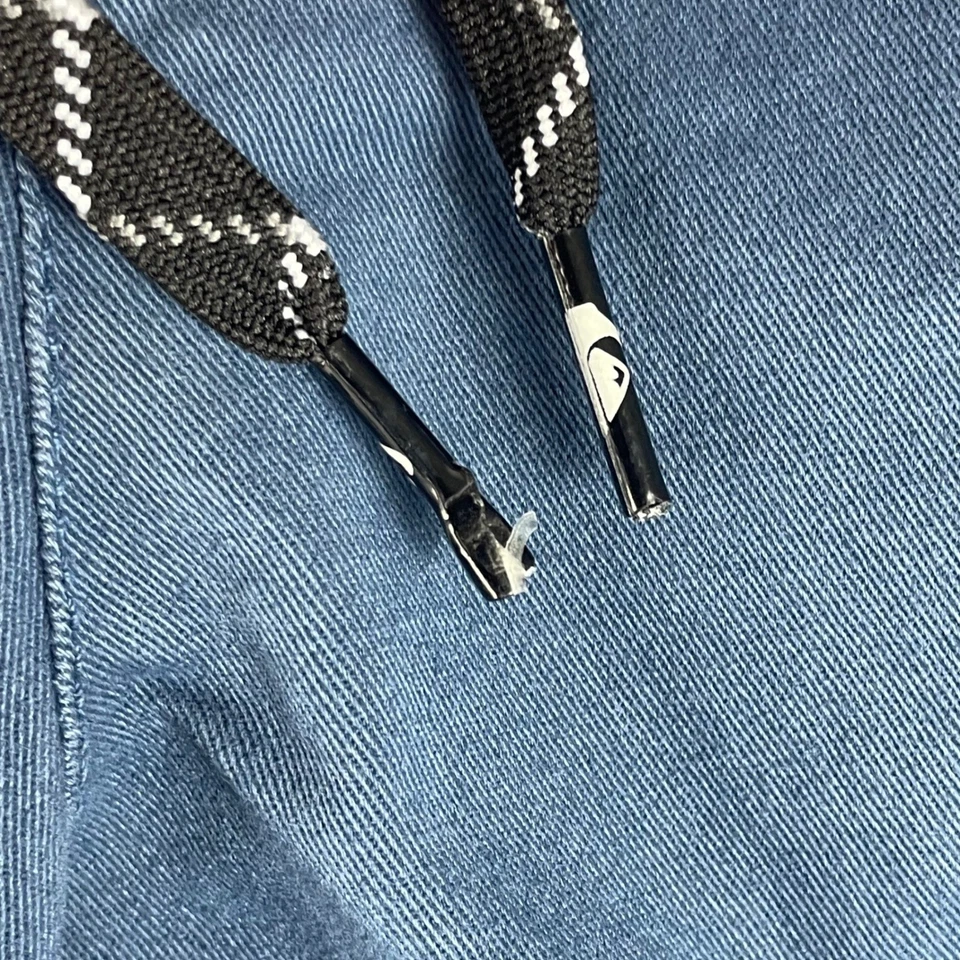 Quiksilver Waterman Collection Shorts XL Blue Cotton Blend Hiking Flaw Men's - Image 2 of 4