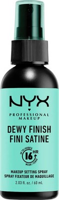 NYX PROFESSIONAL MAKEUP Fixierspray Dewy Finish NEU OVP Long Lasting 16Hrs TOP