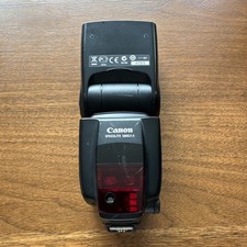 Canon Speedlite 580EX II Flash - AS-IS/ For Parts - Doesn't turn on