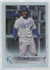 2022 Topps Series 1 Rainbow Foil Hanser Alberto #53 0on9