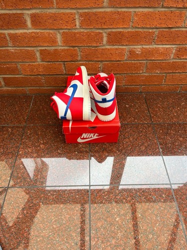 Nike Dunk High ‘4th of July’ 2022 - UK 8.5 - Picture 12 of 14