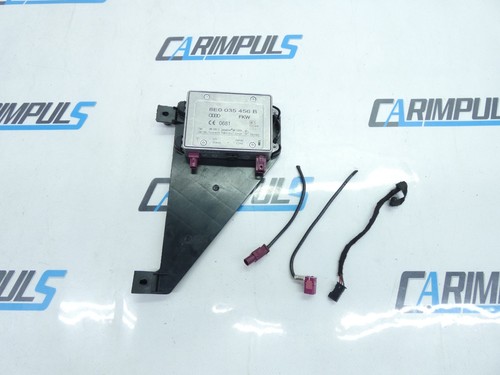 Audi A6 4F C6 Antennenverstärker 8E0035456B Steuergerät Telefon Handy Original