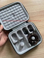 2 PCS Earphone Headset Headphone Hard Storage Box Carry Case Holder Cover