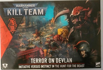 Warhammer 40K Kill Team Terror on Devlan Box Set New Sealed NIB Games Workshop