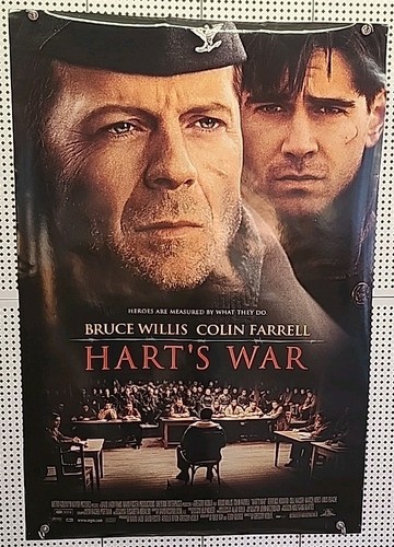 Hart's War (2002) Movie Poster Double-Sided 27x40 Bruce Willis