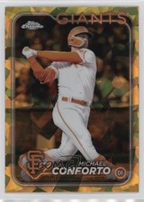 2024 Topps Chrome Sapphire Edition Gold 10/50 Michael Conforto #504 b4d