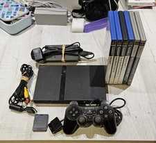Sony Playstation 2 (PS2) Slim  SCPH-75003 + Controller + Memory card + Games