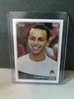 STEPHEN CURRY TOPPS 321 ROOKIE CARD