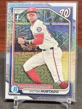 2024 Bowman Chrome Prospects Mega Box Mojo Refractor Victor Hurtado #BCP-223 QA2