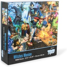 Witches Wanion 1000 Pc Jigsaw Puzzle, Brand New-Sealed Box 