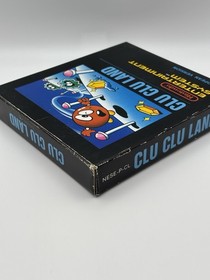 Nintendo NES | Clu Clu Land Spiel | OVP | PAL-B | Bienengr&auml;ber