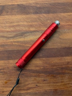 Red USB Rechargeable Line of Sight Gaming Laser - Warhammer 40K, Age of Sigmar