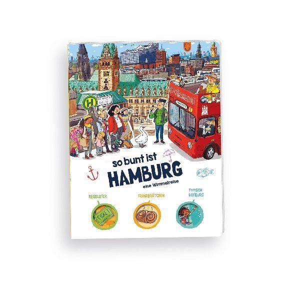 Hamburg Wimmelbuch Jannes Weber