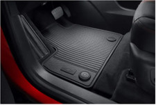 2024-2025 Chevrolet Traverse All-weather Floor Mats Black Gm Oem 84898253 New 2024-2025 Chevrolet Traverse All-weather Floor Mats Black Gm Oem 84898253 New