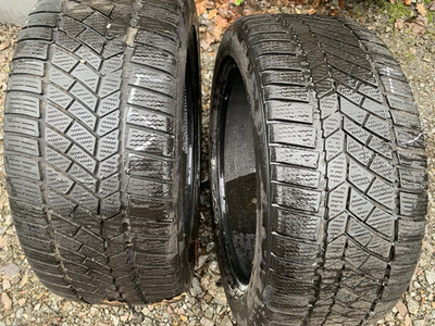 2x Continental WinterContact TS 830P 245/45 R18 100V XL RSC M+S SSR 5mm