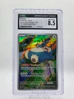 Snorlax 051 Sv: Scarlet & Violet Promo Cards Holo Graded CGC 8.5