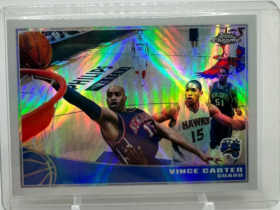 2009-10 Topps Chrome - Vince Carter #60 Refractor /500 HOF