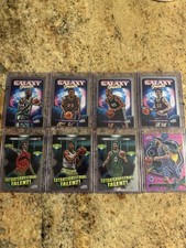 2023-24 Topps Cosmic Chrome Basketball Lot Galaxy Greats Tatum Giannis RC Dick