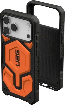 UAG iPhone 17 Pro Max Hülle Monarch Pro mit MagSafe Stoßfest - Orange