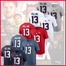 🔥HOTDEAL! Mack Hollins #13 Football Team Final Name & Number Gift For Fans