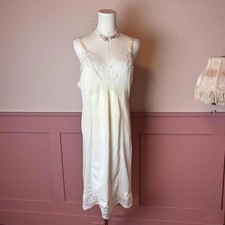 coquette delicate dreamy slip gown slip