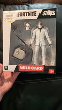 Fortnite Wild Card Red 7  Action Figure McFarlane Toys Epic Games High Stakes