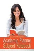 Academic Planner And Subject Notebook *Journals Notebooks Taschenbuch Englisch