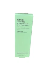 Global Beauty Care CREAM GEL Blemish Control & Dark Spot Treatment 0.5 Fl Oz