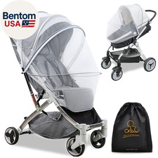Mosquito Net for Stroller Universal Baby Bug Net for Strollers, Car Seats, Bas