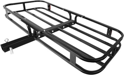 #ad #ad MaxxHaul 70107 53quot; x 19 1 2quot; Hitch Cargo Carrier Trailer Mount Steel With High $144.48