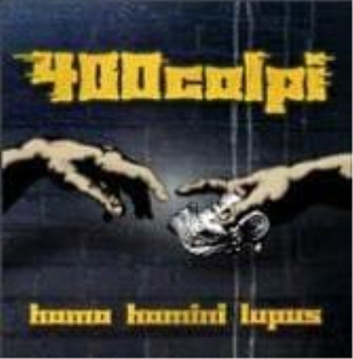 400 Кольпи Homo Homini Волчанка (CD)