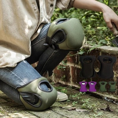 Ultraleichte Knieschützer Haus Garten bequeme Arbeit leichter Schaumstoff 1 Paar UK