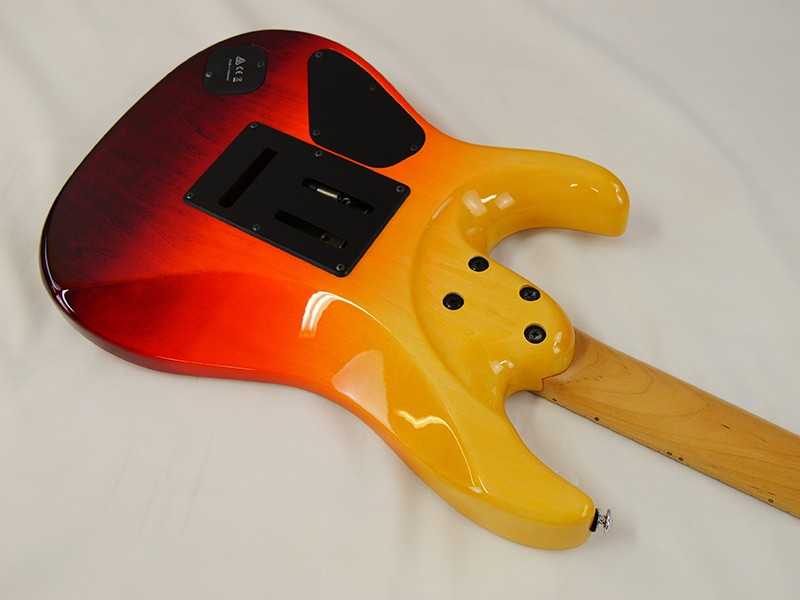 Ibanez AZ242F-TSG 2017 (Tequila Sunrise Gradation) Used Electric