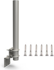 Technical Pole Mount Accessory for Outdoor Antennas Signal Booster, Yagi, Expan