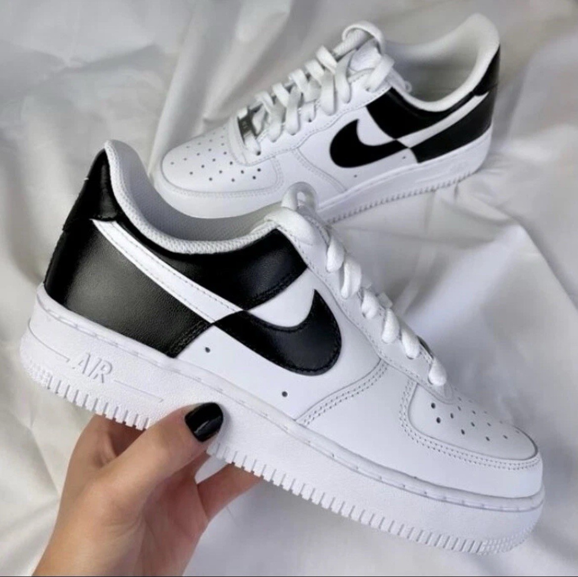 Size 14 - Nike Air Force 1 White for sale online | eBay