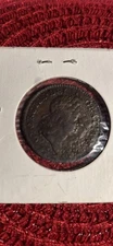 Beautiful 1723 Colonial Irish Large Cent