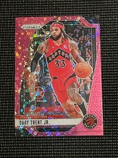 2024-25 Panini Prizm Gary Trent Jr. #33 Fast Break Pink Prizm /50