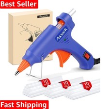 Compact Hot Glue Gun with 30 Sticks – Safe, Fast, and Ideal for Home Repairs 0.54 per gallon