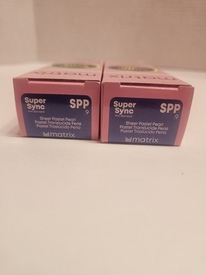 Matrix Super Sync SPP  2pk- Both 3oz Tubes