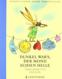 Dunkel wars, der Mond schien helle: Verse, Reime... | Buch | Zustand akzeptabel