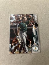 2020 Topps Update Mark McGwire #U-296 1992 MLB Home Run Derby Oakland Athletics