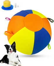 Herding Ball for Dogs, 22'' Dog Traing Balls with Straps for Australian Sheph...