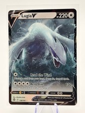Pokemon Lugia V 138/195 Silver Tempest Holo Ultra Rare English 2022 HP 220 on eBay