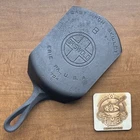 Griswold #8 Large Block Cast Iron Skillet Spatula - JMB Restorations
