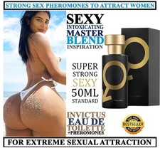 Pheromone Perfume Spray Aphrodisiac Golden Lure Her For Men to Attract Women NEW