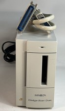 Minolta Dimage Scan Dual F-2400 With Power Parallel Cords Tested Working